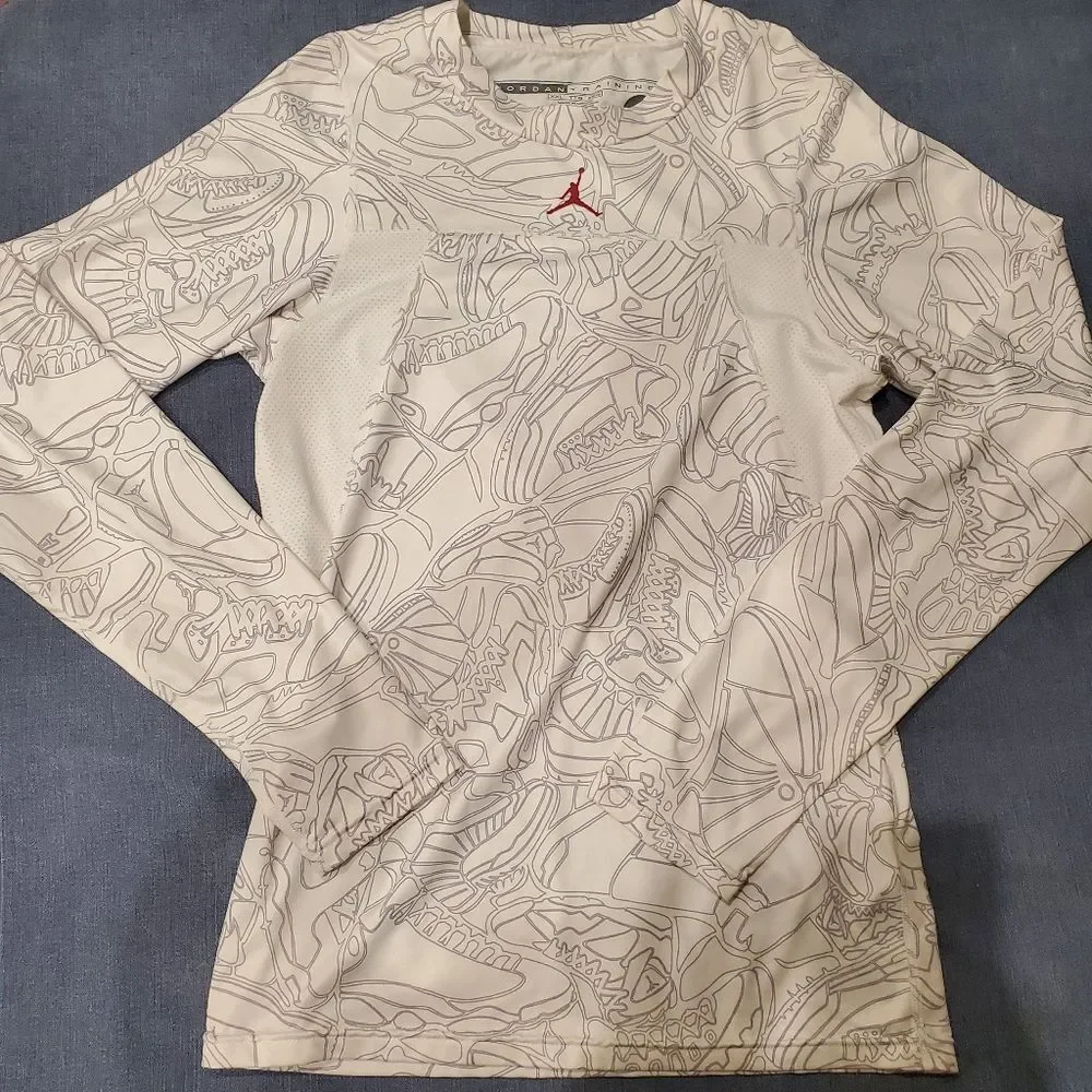 Jordan Print Long Sleeve